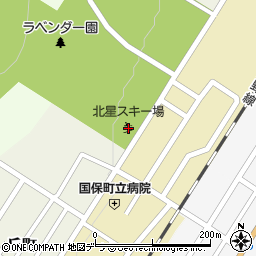 中富良野町役場　北星ハウス周辺の地図