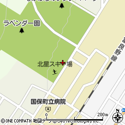 北海道空知郡中富良野町宮町1-43周辺の地図