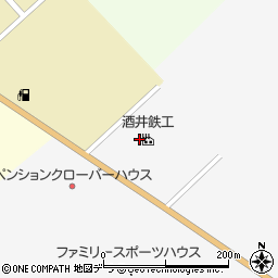 株式会社酒井鉄工周辺の地図