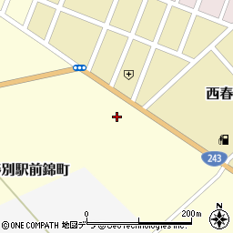 有限会社東菱商事周辺の地図