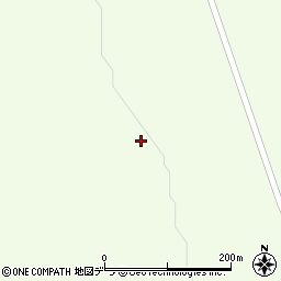 北海道川上郡弟子屈町プイラクニ周辺の地図