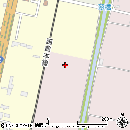 北海道空知郡奈井江町茶志内周辺の地図