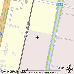 北海道奈井江町（空知郡）茶志内周辺の地図