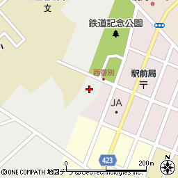 道東あさひ農業協同組合　西春別支所西春別資材店舗周辺の地図