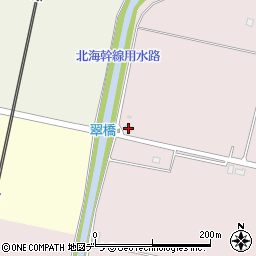 奈井江変電所周辺の地図