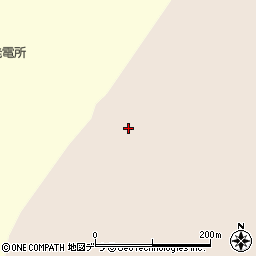 北海道空知郡奈井江町キナウスナイ周辺の地図