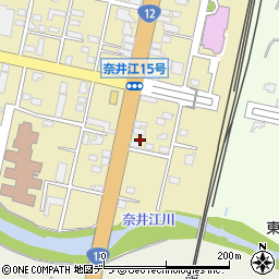 北海道空知郡奈井江町奈井江町17周辺の地図