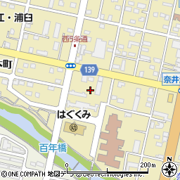 北海道空知郡奈井江町奈井江町1-13周辺の地図