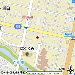 北海道空知郡奈井江町奈井江町1-69周辺の地図
