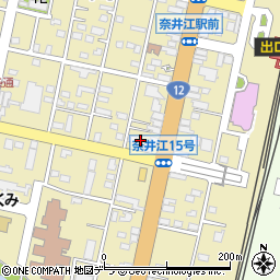 北海道空知郡奈井江町奈井江町120周辺の地図