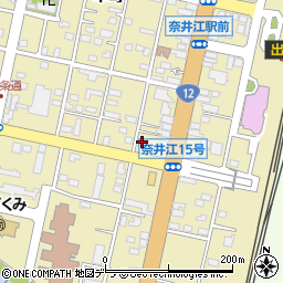 北海道空知郡奈井江町奈井江町120-1周辺の地図