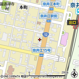 北海道空知郡奈井江町奈井江町125周辺の地図