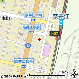 北海道空知郡奈井江町奈井江町41周辺の地図