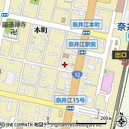 北海道空知郡奈井江町奈井江町130-1周辺の地図