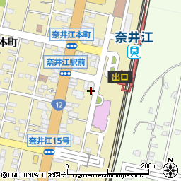 北海道空知郡奈井江町奈井江町41-2周辺の地図