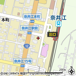 北海道空知郡奈井江町奈井江町41-7周辺の地図