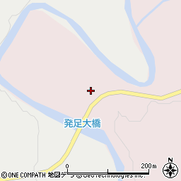 北海道石狩市厚田区別狩194周辺の地図