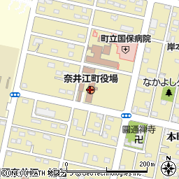 北海道奈井江町（空知郡）周辺の地図