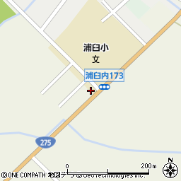 北海道樺戸郡浦臼町浦臼第七183周辺の地図
