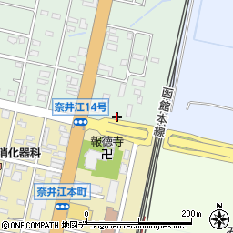北海道空知郡奈井江町北町75-4周辺の地図