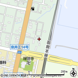 北海道空知郡奈井江町奈井江町80-3周辺の地図