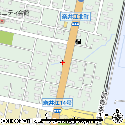 北海道空知郡奈井江町北町217-5周辺の地図