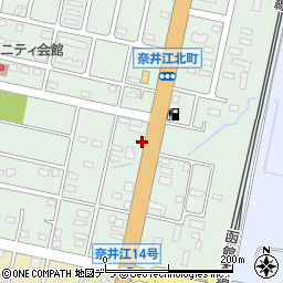 北海道空知郡奈井江町北町220周辺の地図