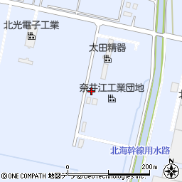北海道住電精密株式会社周辺の地図