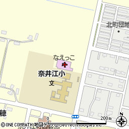奈井江町町民プールなえっこ周辺の地図