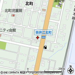 北海道空知郡奈井江町奈井江町225周辺の地図