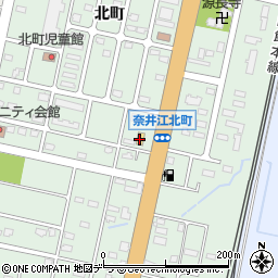 セイコーマート奈井江店周辺の地図