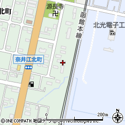 北海道空知郡奈井江町北町87-23周辺の地図