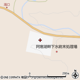 北海道釧路市阿寒町シアンヌ7周辺の地図