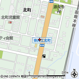 北海道空知郡奈井江町奈井江町224-5周辺の地図