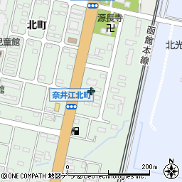 北海道空知郡奈井江町北町87-41周辺の地図