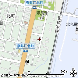 新砂川農協奈井江支所　給油所周辺の地図
