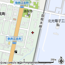 北海道空知郡奈井江町北町87-20周辺の地図