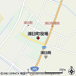 北海道樺戸郡浦臼町周辺の地図