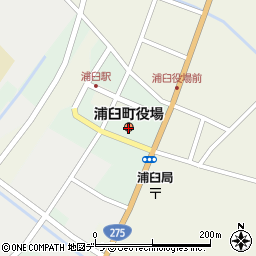 北海道浦臼町（樺戸郡）周辺の地図