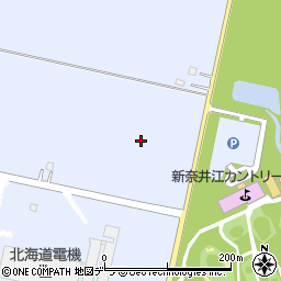 北海道奈井江町（空知郡）宮村周辺の地図