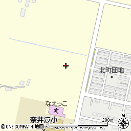 北海道空知郡奈井江町瑞穂周辺の地図