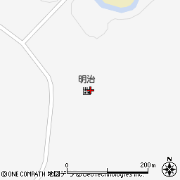 株式会社明治西春別工場周辺の地図
