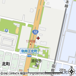 源長寺周辺の地図