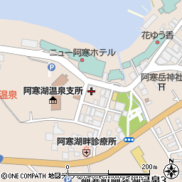 小野民芸店周辺の地図