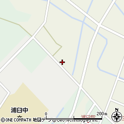 北海道樺戸郡浦臼町浦臼第二182-236周辺の地図