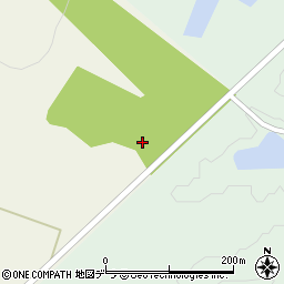 浦臼国際散弾銃射撃場周辺の地図