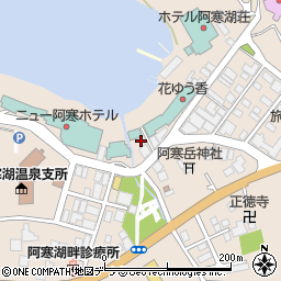 鶴雅レイク阿寒ロッジ トゥラノ 釧路市 ホテル の電話番号 住所 地図 マピオン電話帳
