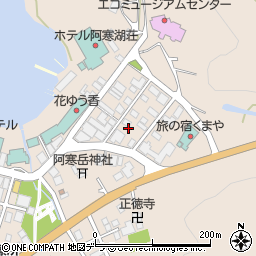 亜樹周辺の地図