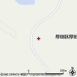 北海道石狩市厚田区厚田1098周辺の地図