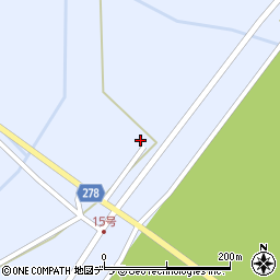 北海道樺戸郡浦臼町キナウスナイ196-230周辺の地図